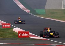 Vettel domina le qualifiche del GP d'India