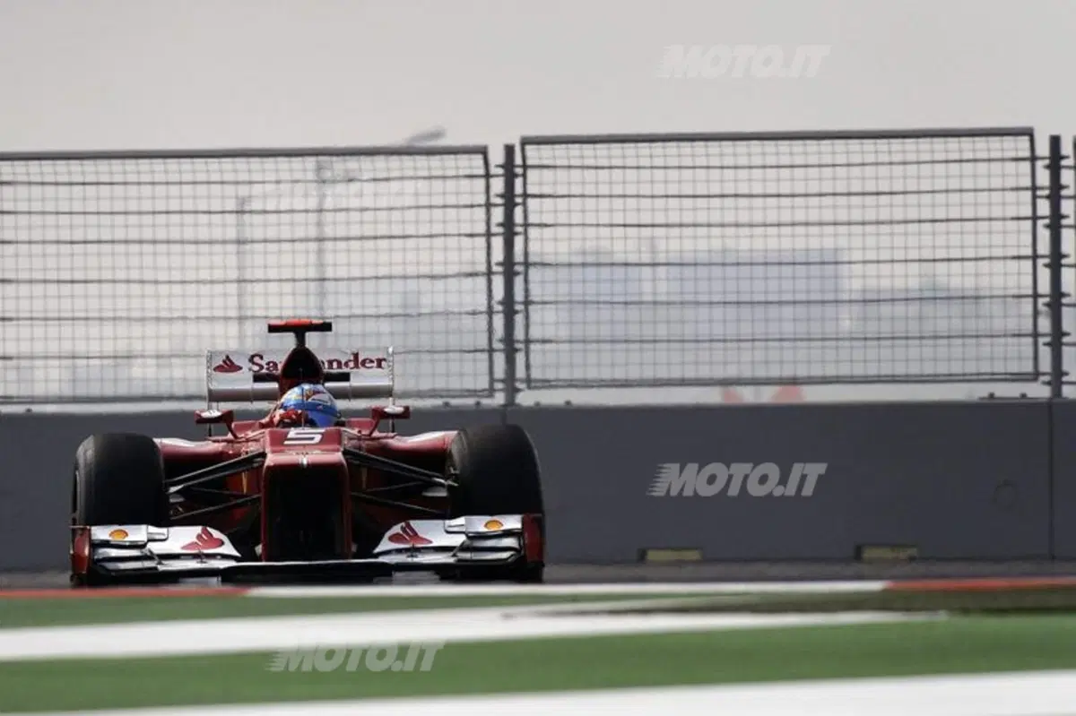 Vettel domina le qualifiche del GP d'India (5)