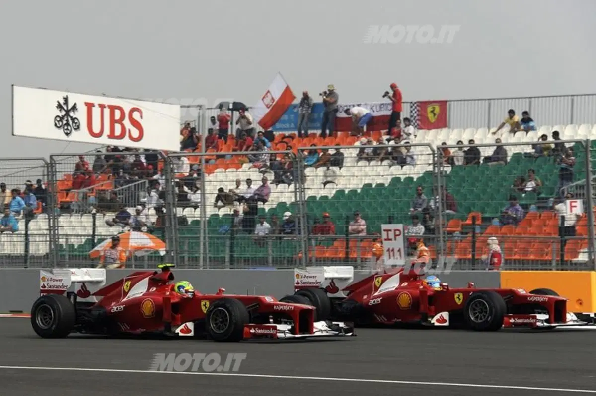 Vettel domina le qualifiche del GP d'India (6)