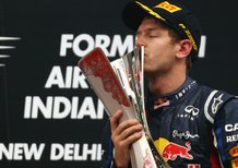 Vettel vince il GP d'India