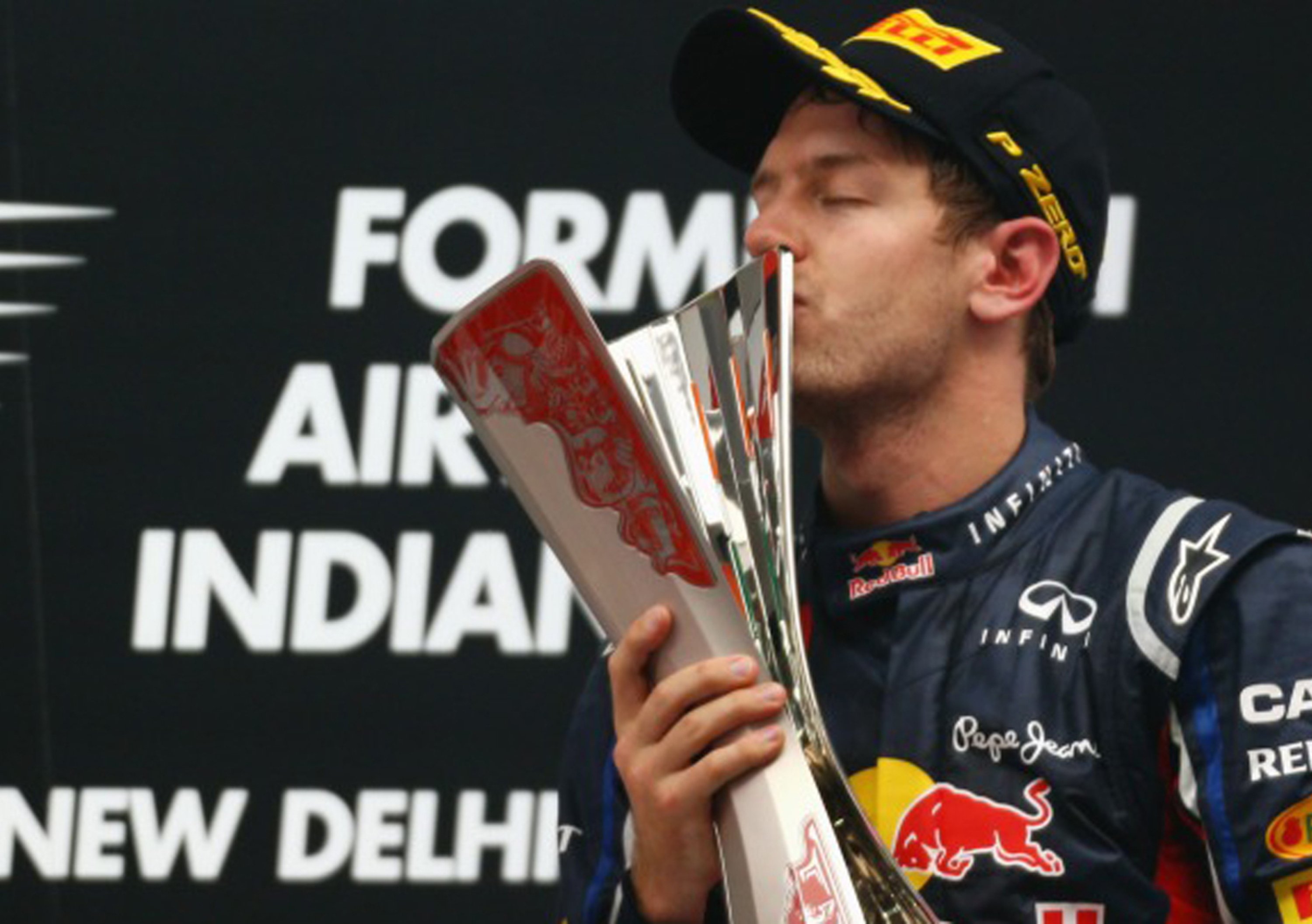 Vettel vince il GP d&#039;India