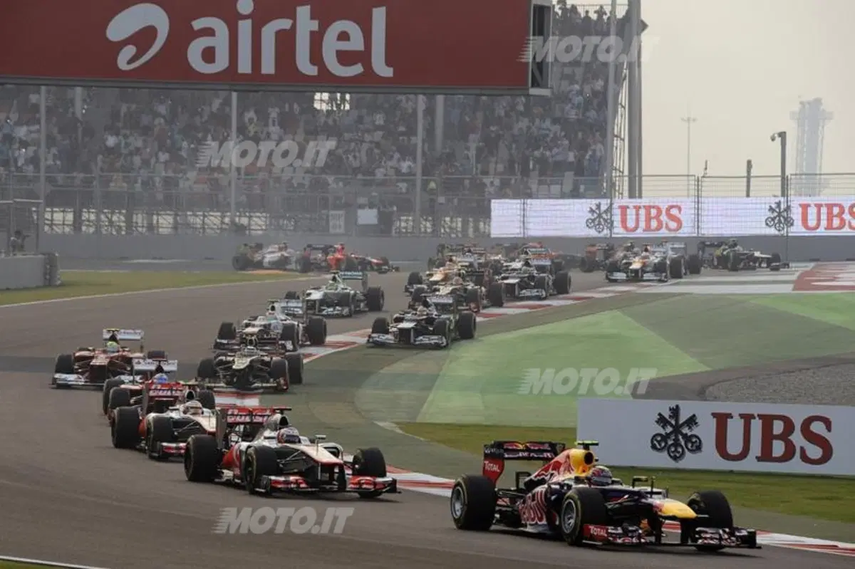 Vettel vince il GP d'India (3)