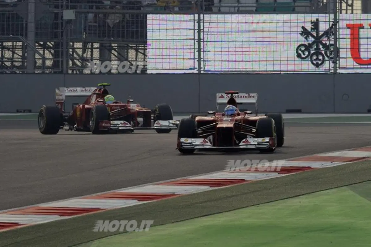Vettel vince il GP d'India (4)