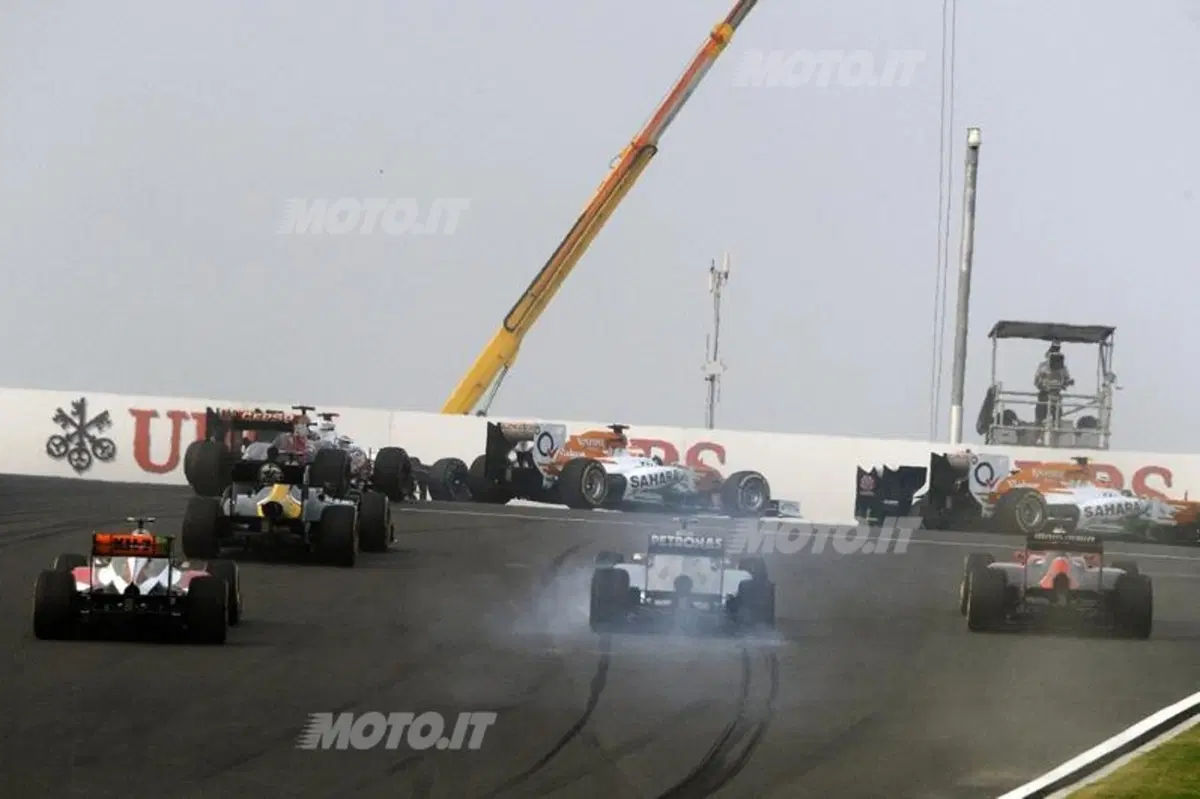 Vettel vince il GP d'India (5)