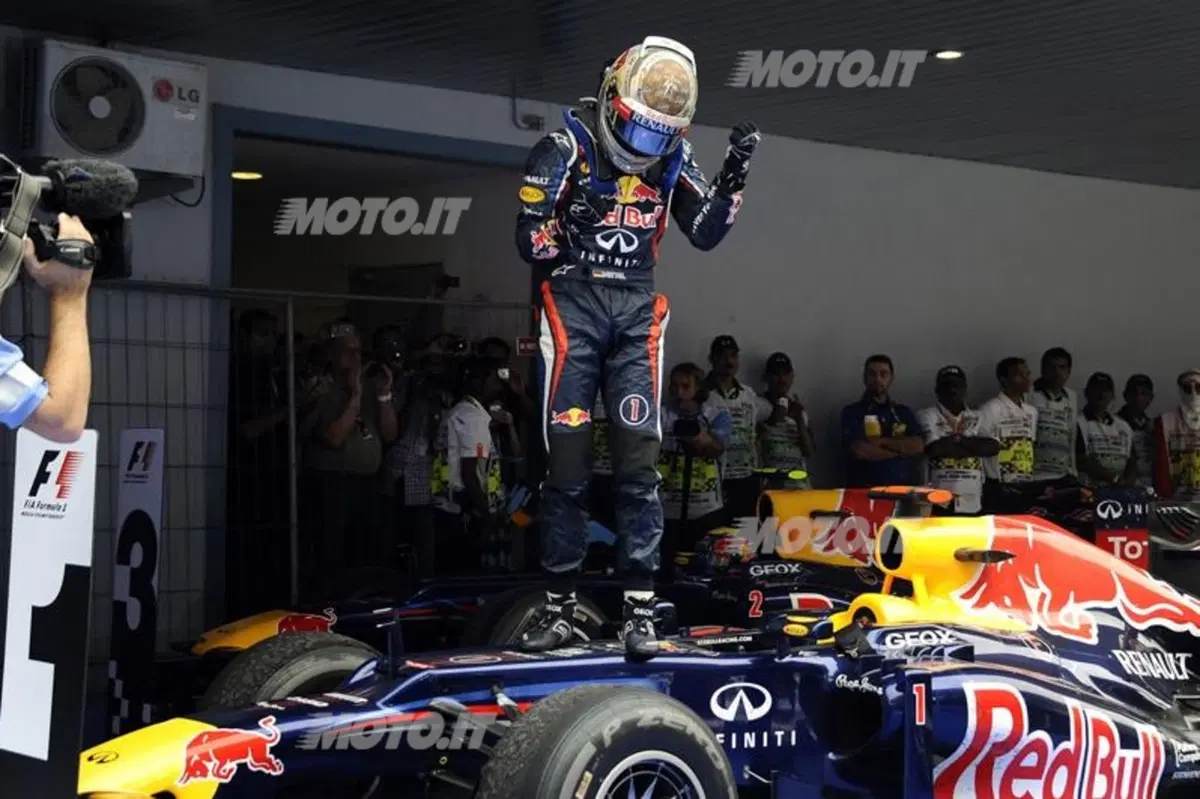 Vettel vince il GP d'India (7)