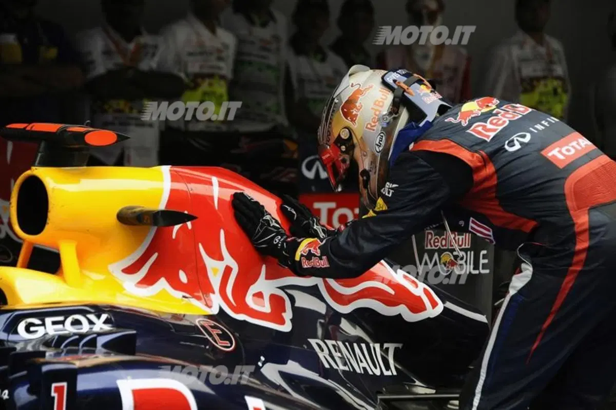 Vettel vince il GP d'India (8)