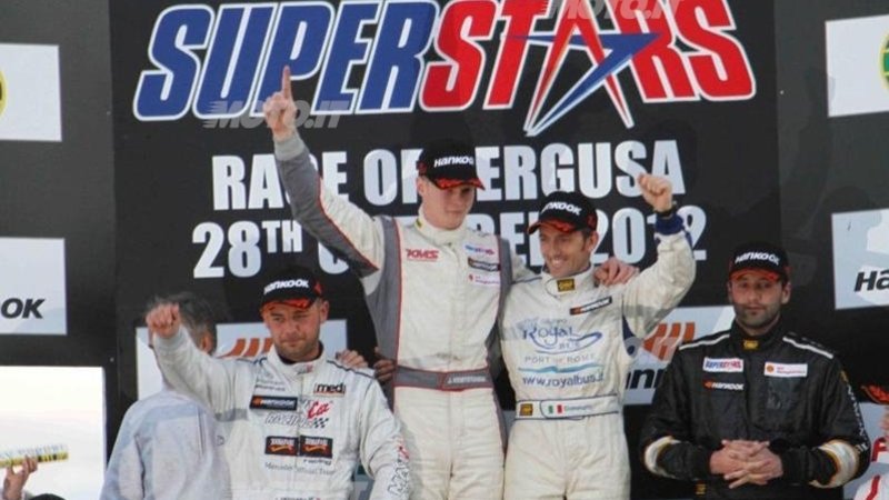 Superstars 2012: trionfa Johan Kristoffersson su Audi RS5