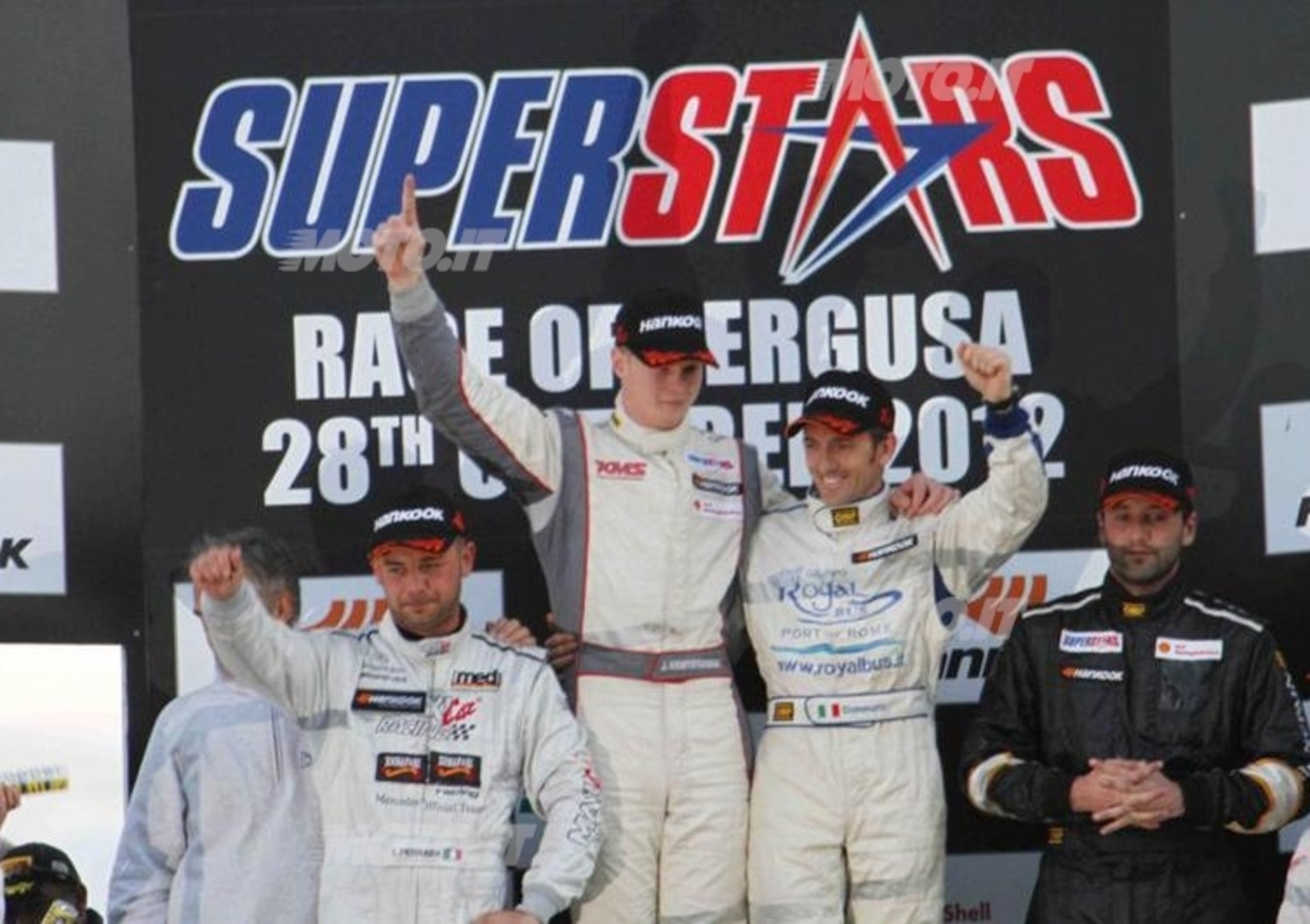 Superstars 2012: trionfa Johan Kristoffersson su Audi RS5