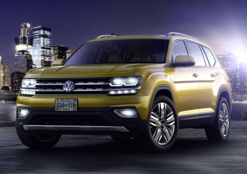 Volkswagen: Atlas sar&agrave; venduta anche in Russia