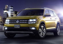 Volkswagen: Atlas sarà venduta anche in Russia