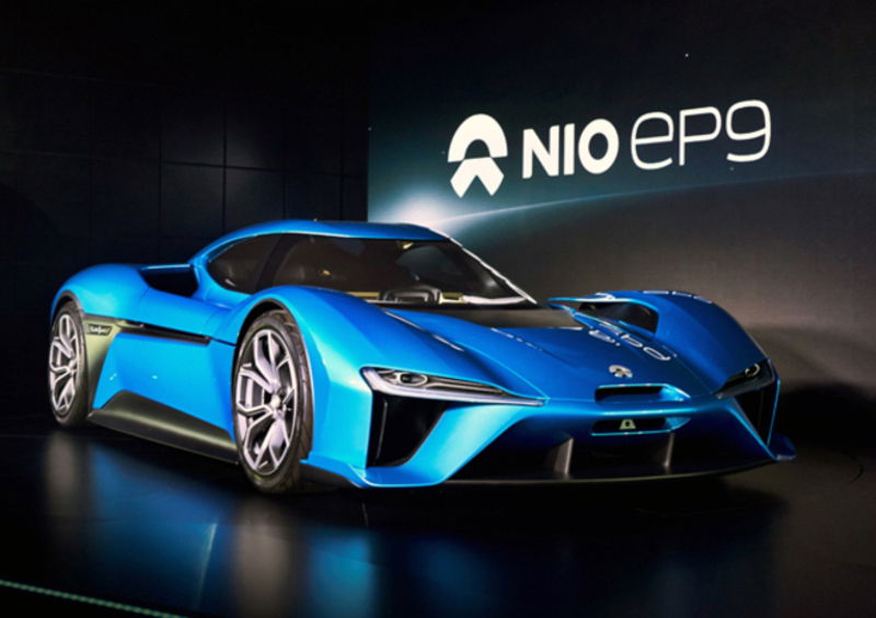 NextEv Nio EP9, 1360 CV di potenza 