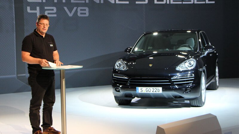 Frank Vollmer: &laquo;Porsche Cayenne S Diesel &egrave; un SUV dalle prestazioni impressionanti&raquo;