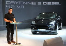 Frank Vollmer: «Porsche Cayenne S Diesel è un SUV dalle prestazioni impressionanti»