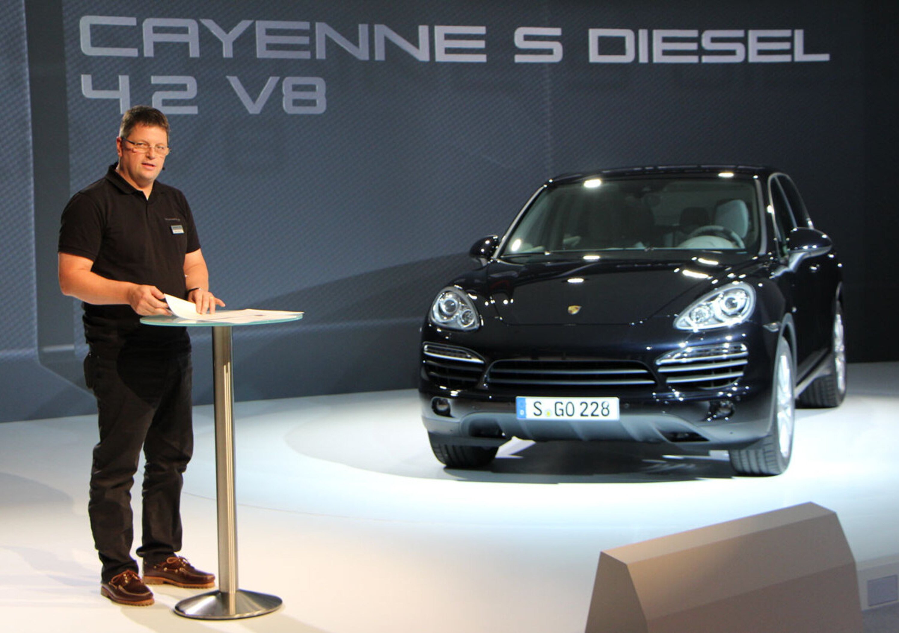 Frank Vollmer: &laquo;Porsche Cayenne S Diesel &egrave; un SUV dalle prestazioni impressionanti&raquo;