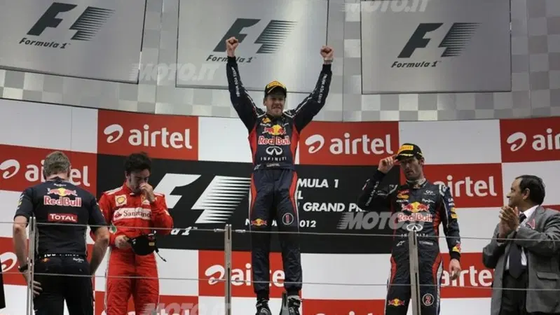 Formula 1: le pagelle del GP d'India
