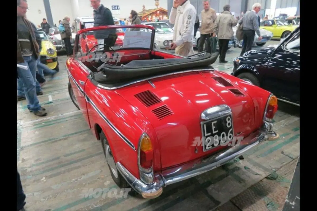 Auto e Moto d'Epoca: le foto più belle dell'edizione 2012 (4)