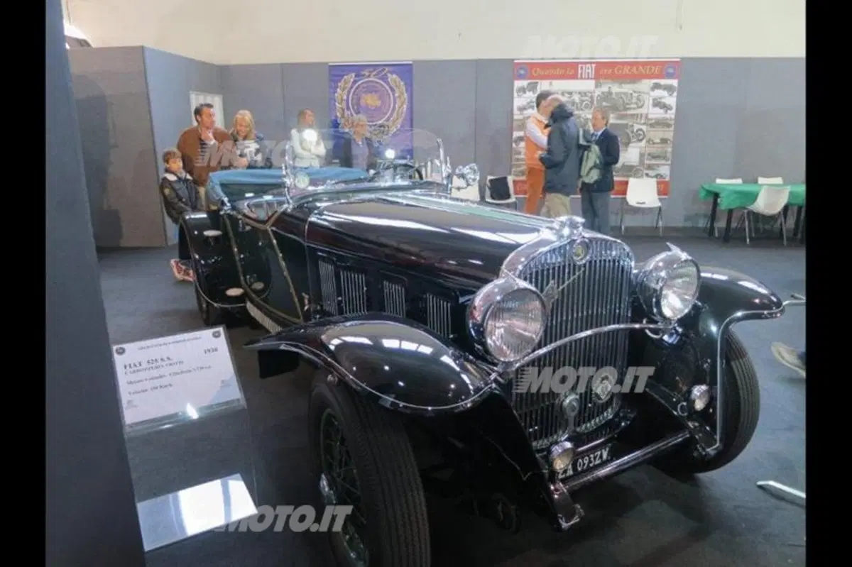 Auto e Moto d'Epoca: le foto più belle dell'edizione 2012 (15)