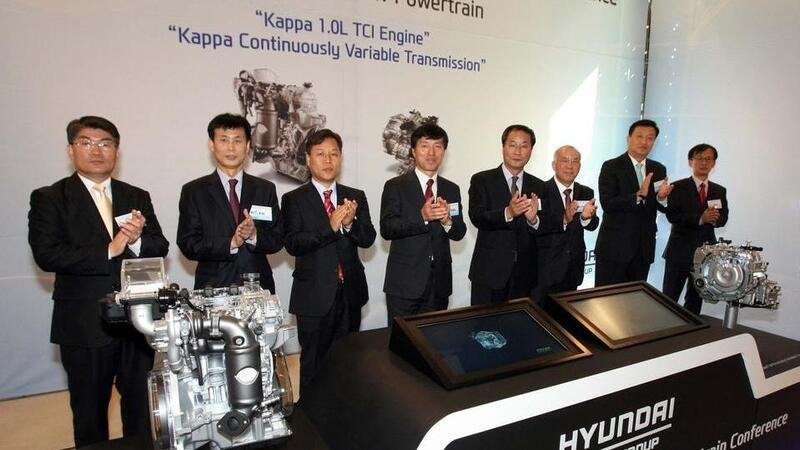 Hyundai-Kia: presentato il nuovo 3 cilindri da 1.0 litro