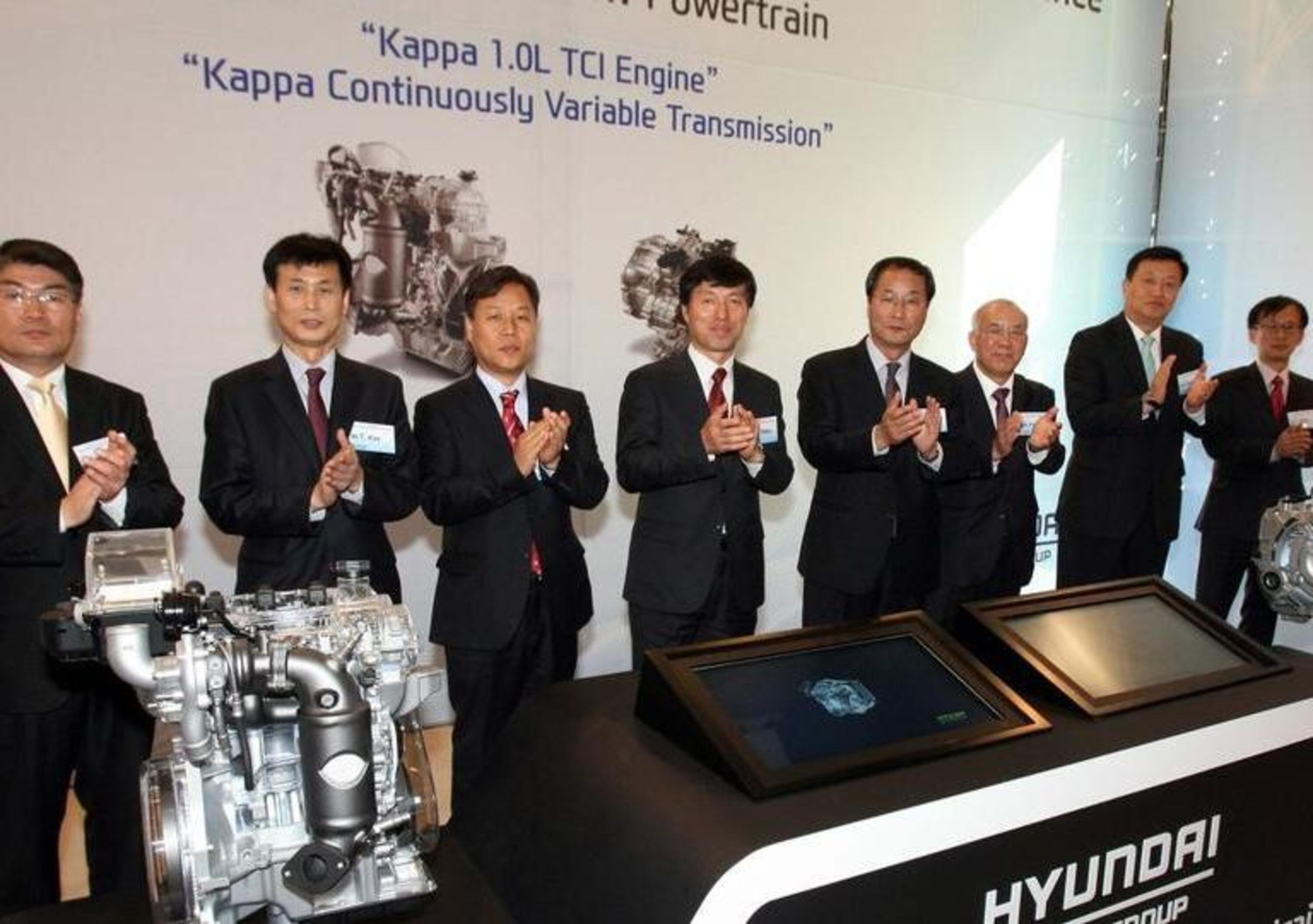 Hyundai-Kia: presentato il nuovo 3 cilindri da 1.0 litro