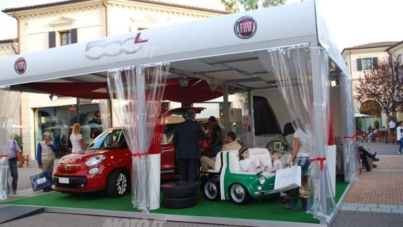 Fiat 500L Tour: concluse le tappe italiane