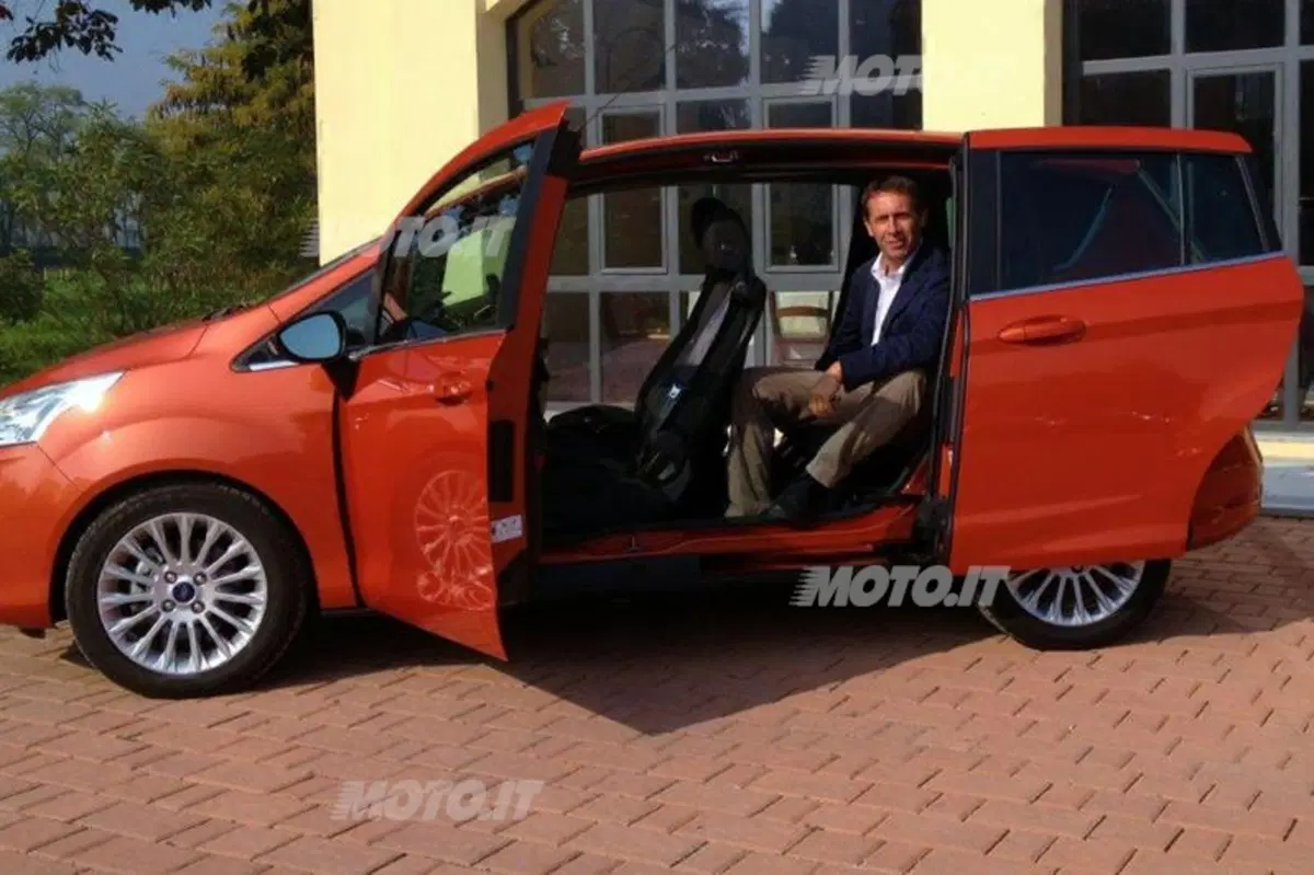 Marco Alù: «Ford B-MAX offre versatilità di segmento superiore» (2)