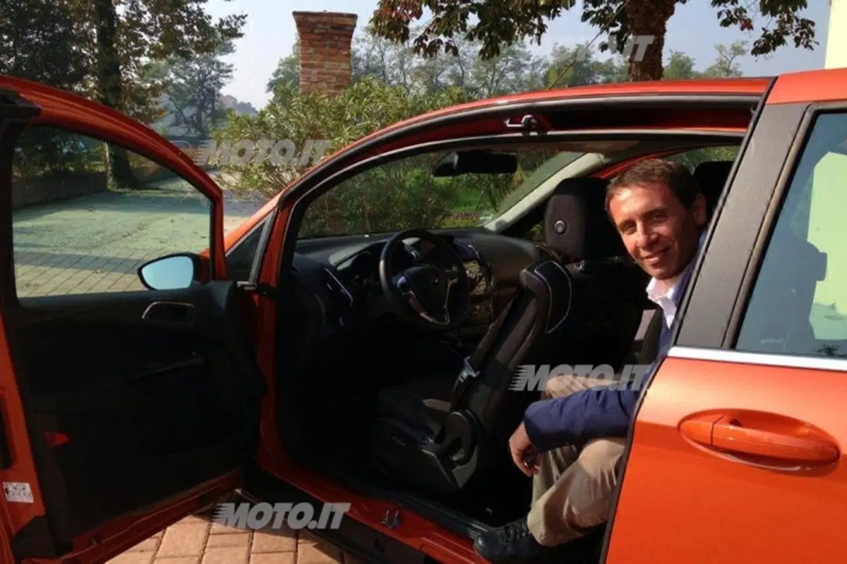 Marco Alù: «Ford B-MAX offre versatilità di segmento superiore» (3)