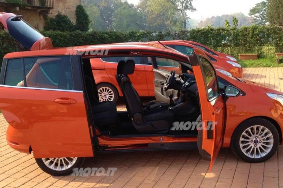Marco Alù: «Ford B-MAX offre versatilità di segmento superiore» (7)