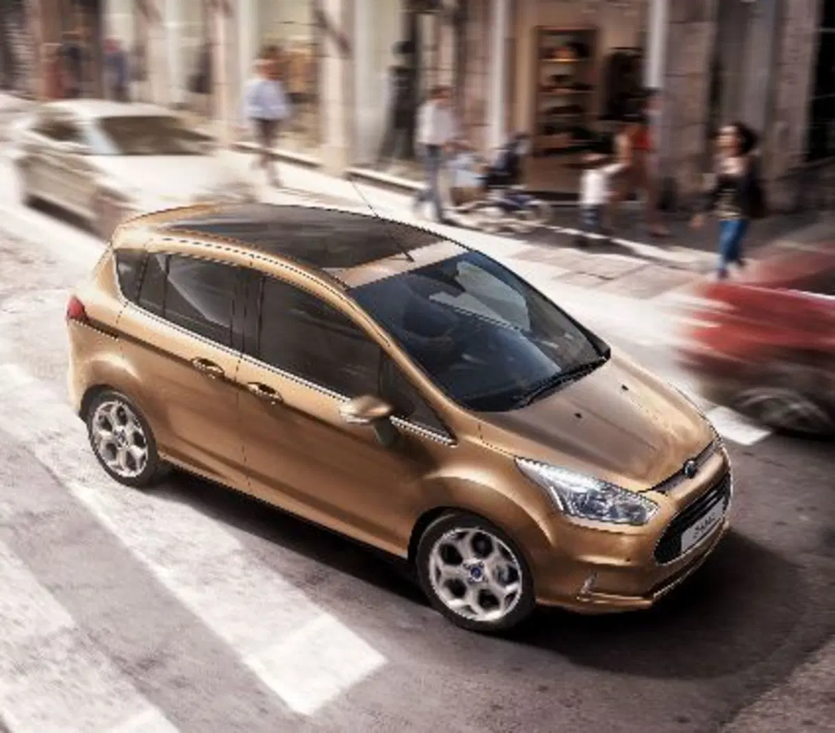 Marco Alù: «Ford B-MAX offre versatilità di segmento superiore» (13)