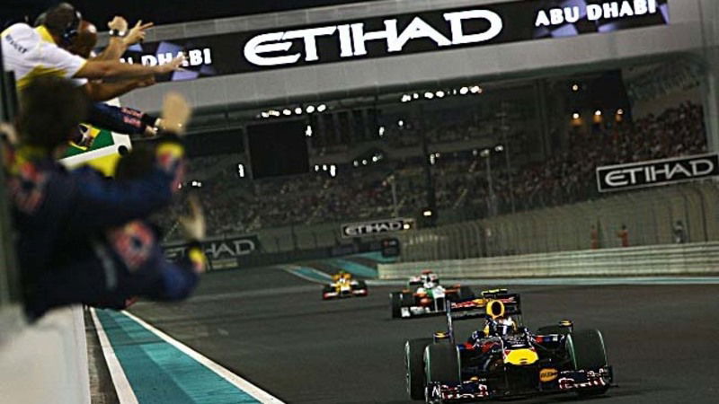 Orari TV F1 GP Emirati Arabi Abu Dhabi