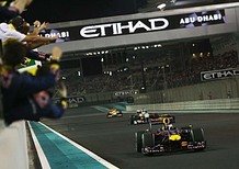 Orari TV F1 GP Emirati Arabi Abu Dhabi