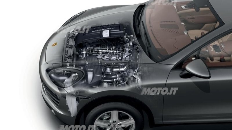 Porsche Cayenne S Diesel: i segreti del nuovo V8 biturbo a gasolio