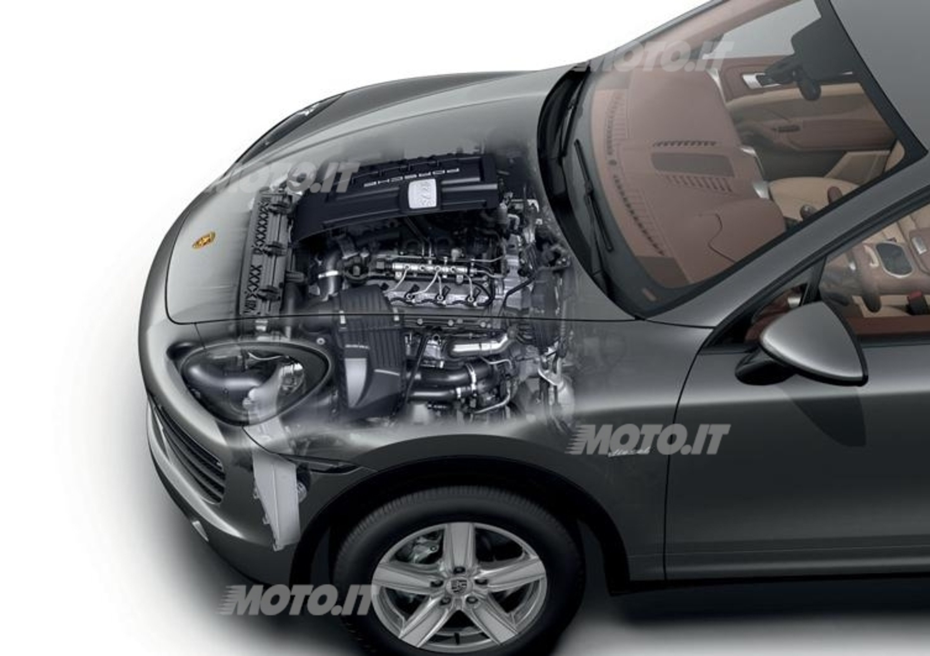 Porsche Cayenne S Diesel: i segreti del nuovo V8 biturbo a gasolio