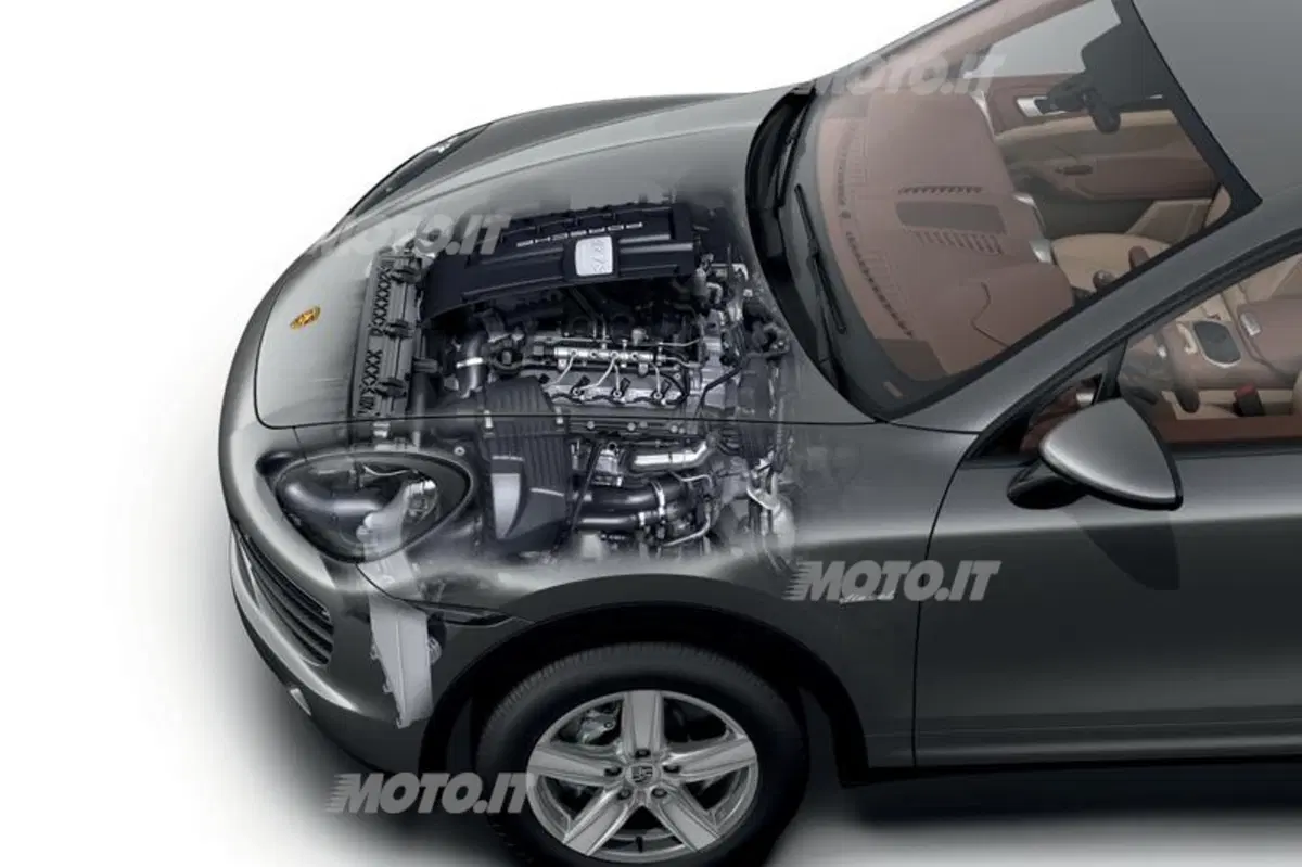 Porsche Cayenne S Diesel: i segreti del nuovo V8 biturbo a gasolio