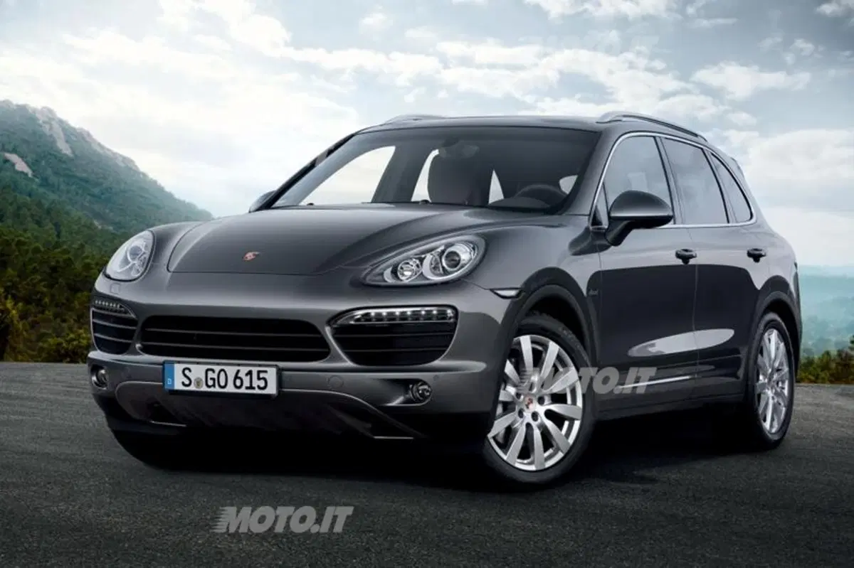 Porsche Cayenne S Diesel: i segreti del nuovo V8 biturbo a gasolio (2)
