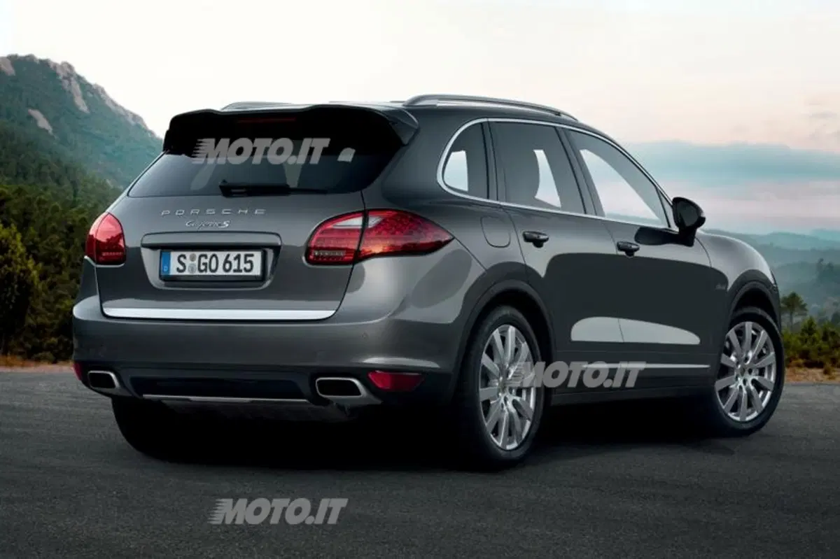 Porsche Cayenne S Diesel: i segreti del nuovo V8 biturbo a gasolio (3)