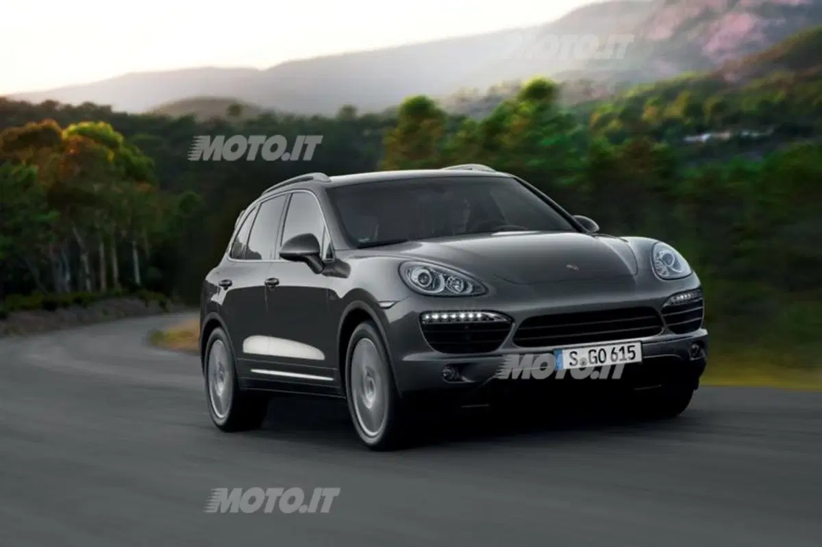 Porsche Cayenne S Diesel: i segreti del nuovo V8 biturbo a gasolio (4)