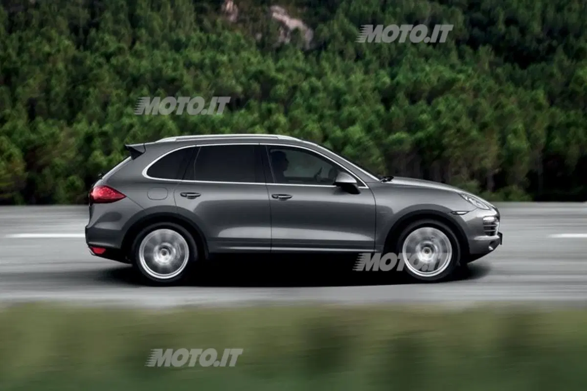 Porsche Cayenne S Diesel: i segreti del nuovo V8 biturbo a gasolio (5)
