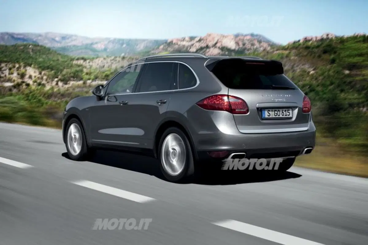 Porsche Cayenne S Diesel: i segreti del nuovo V8 biturbo a gasolio (7)