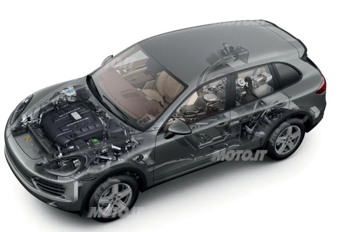 Porsche Cayenne S Diesel: i segreti del nuovo V8 biturbo a gasolio (10)