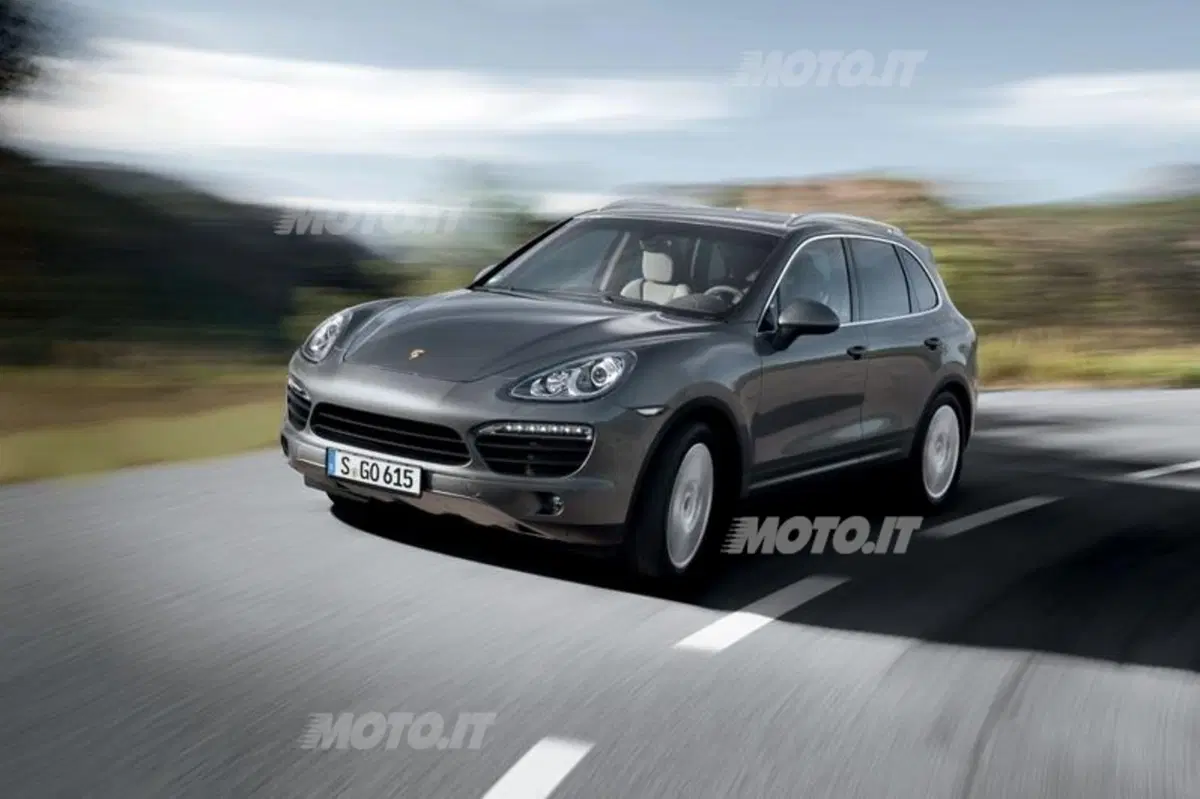Porsche Cayenne S Diesel: i segreti del nuovo V8 biturbo a gasolio (12)