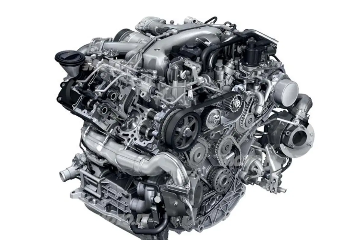 Porsche Cayenne S Diesel: i segreti del nuovo V8 biturbo a gasolio (14)