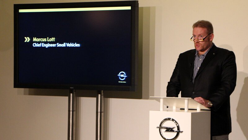 Marcus Lott: &laquo;Opel Mokka ha tanta tecnologia intelligente&raquo;