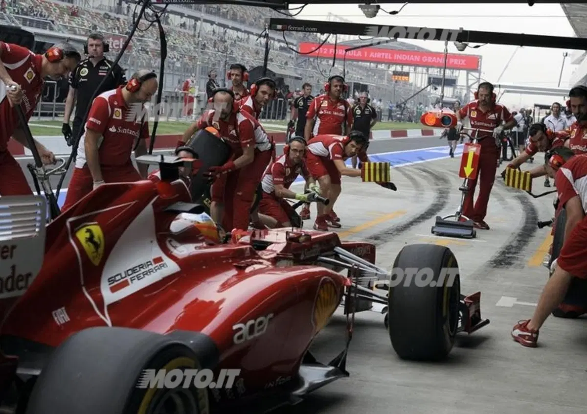 Le foto pi&ugrave; belle del GP d'India