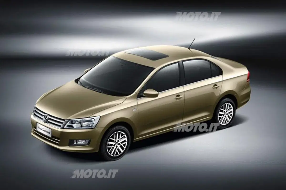 Volkswagen Santana (2)