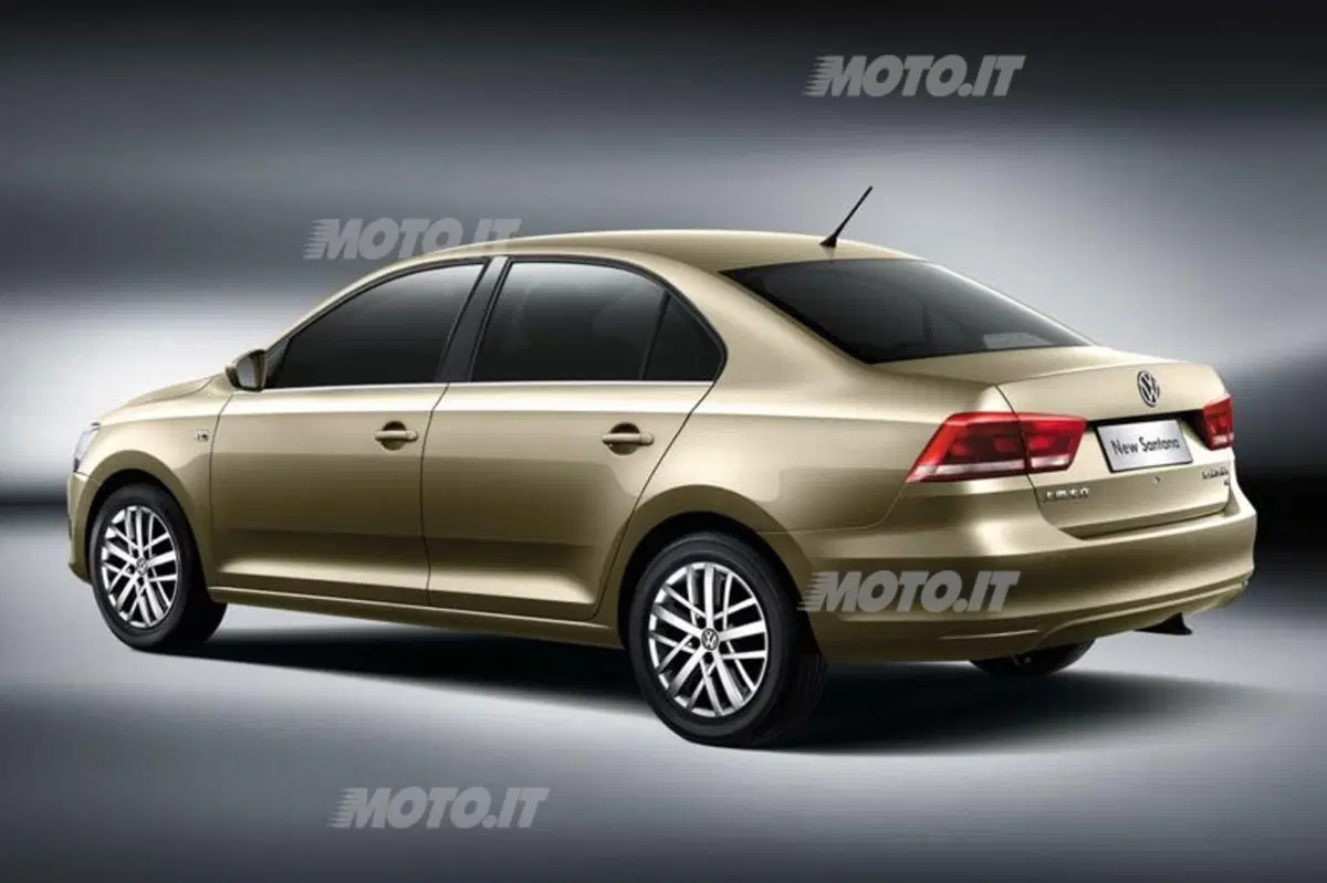 Volkswagen Santana (4)
