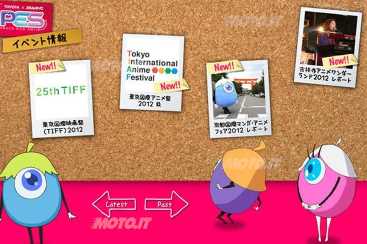 Toyota: al Japan Expo Belgium con un cartoon dedicato (3)