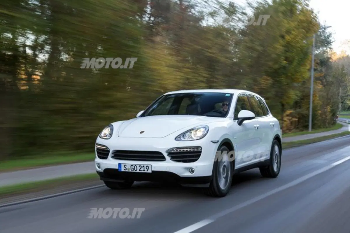 Porsche Cayenne S Diesel