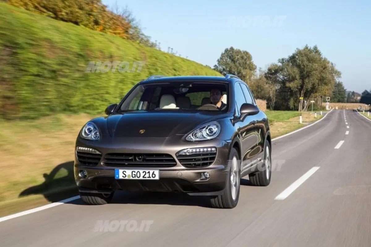 Porsche Cayenne S Diesel (8)
