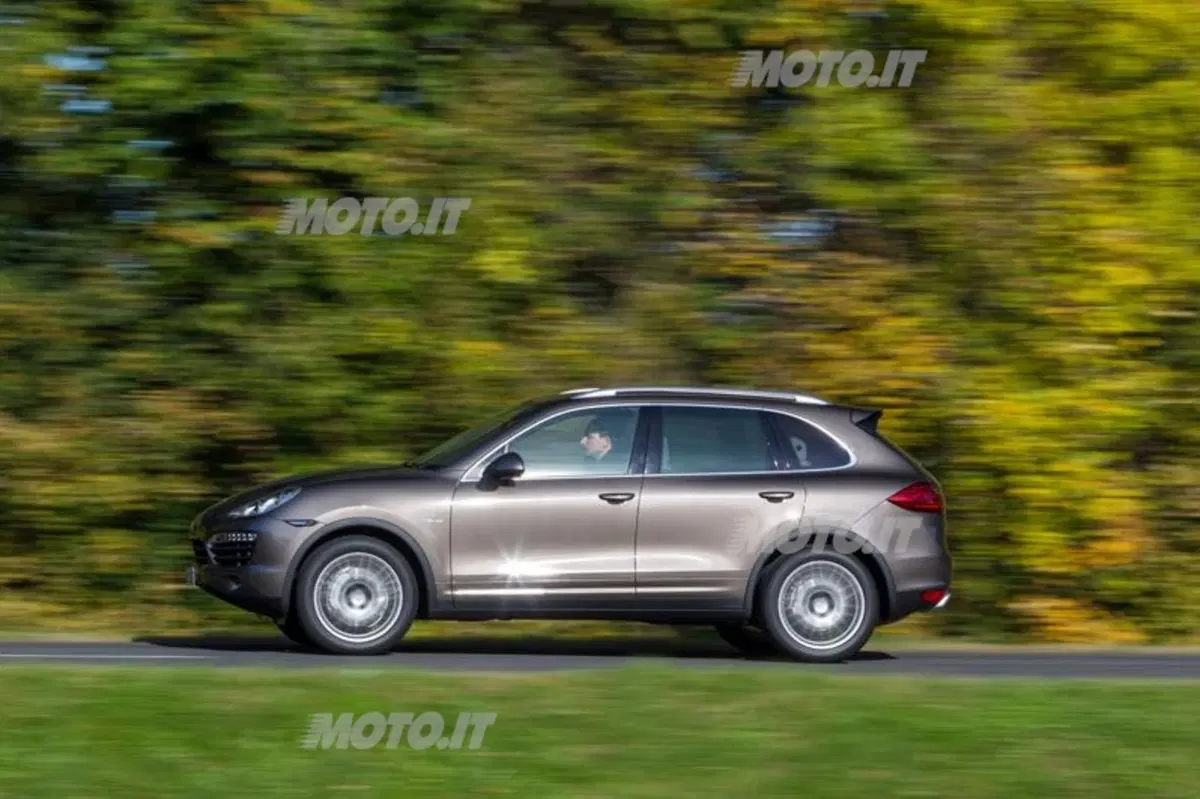 Porsche Cayenne S Diesel (9)