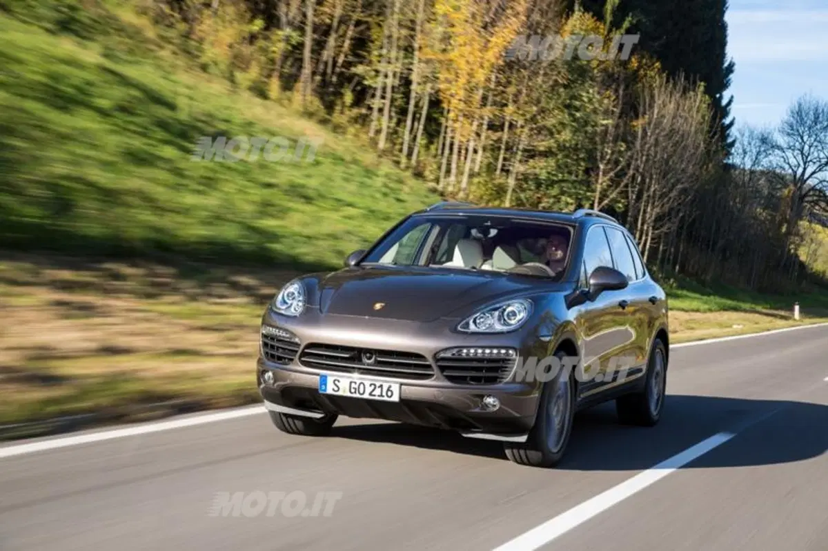 Porsche Cayenne S Diesel (11)